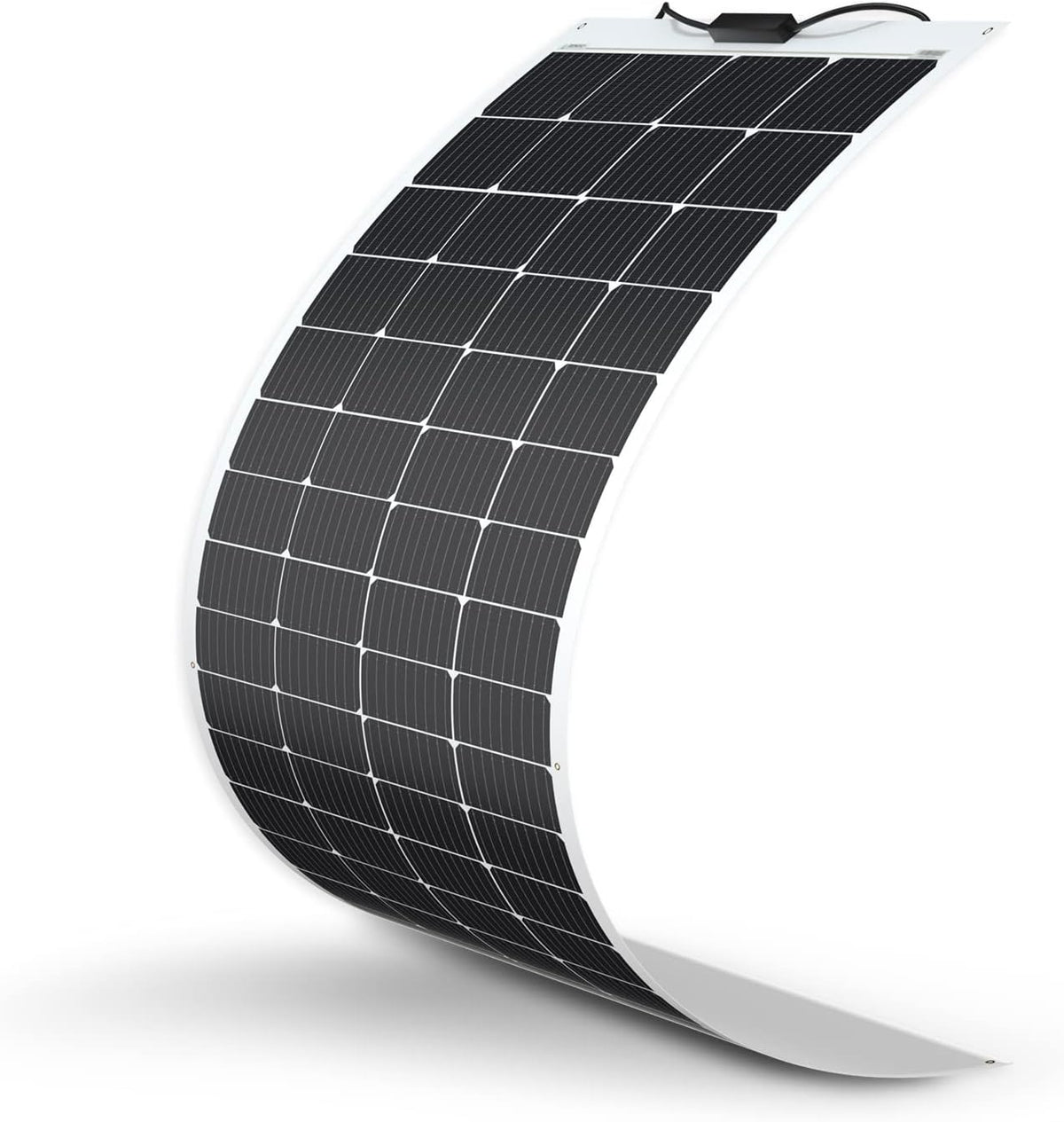 Panel solar flexible Renogy de 200 vatios, 240°, ultra flexible y f...