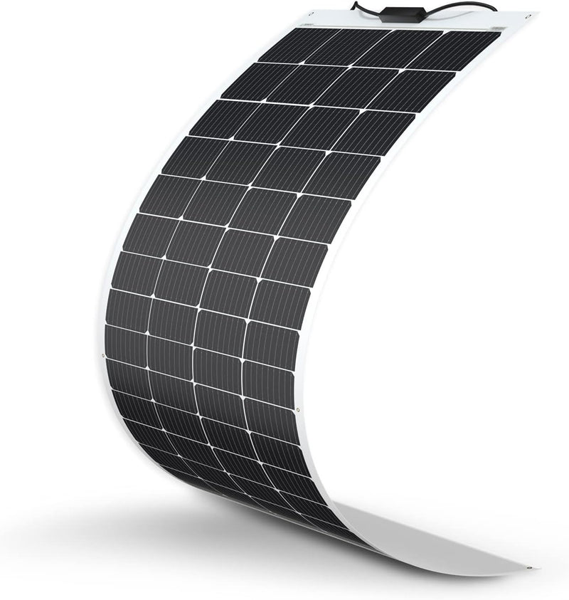 Panel solar flexible Renogy de 200 vatios, 240°, ultra flexible y f...