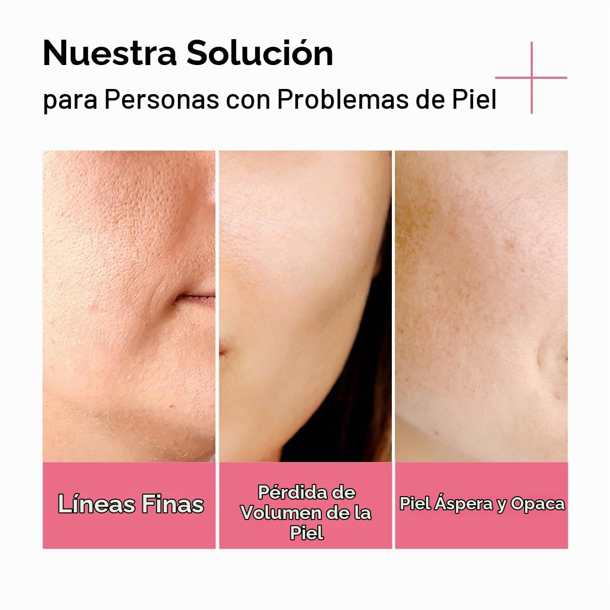 MEDIHEAL Suero reafirmante de volumen con retinol para elasticidad...
