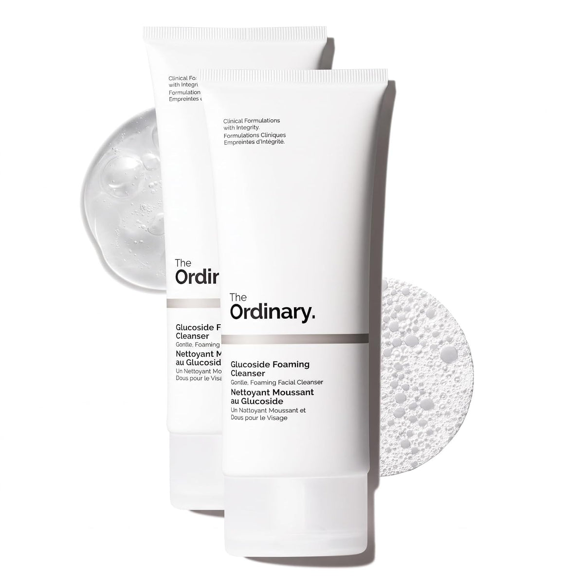 The Ordinary Limpiador espumoso de glucósido, lavado facial suave p...