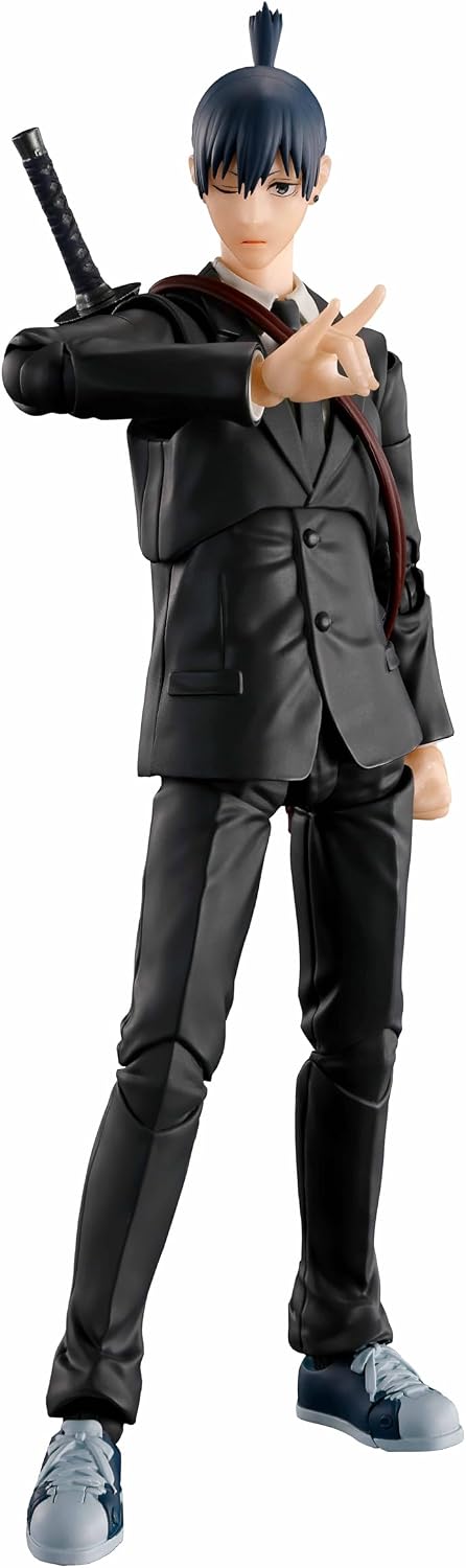 TAMASHII NATIONS - Chainsaw Man - Figura de acción AKI Hayakawa S.H...