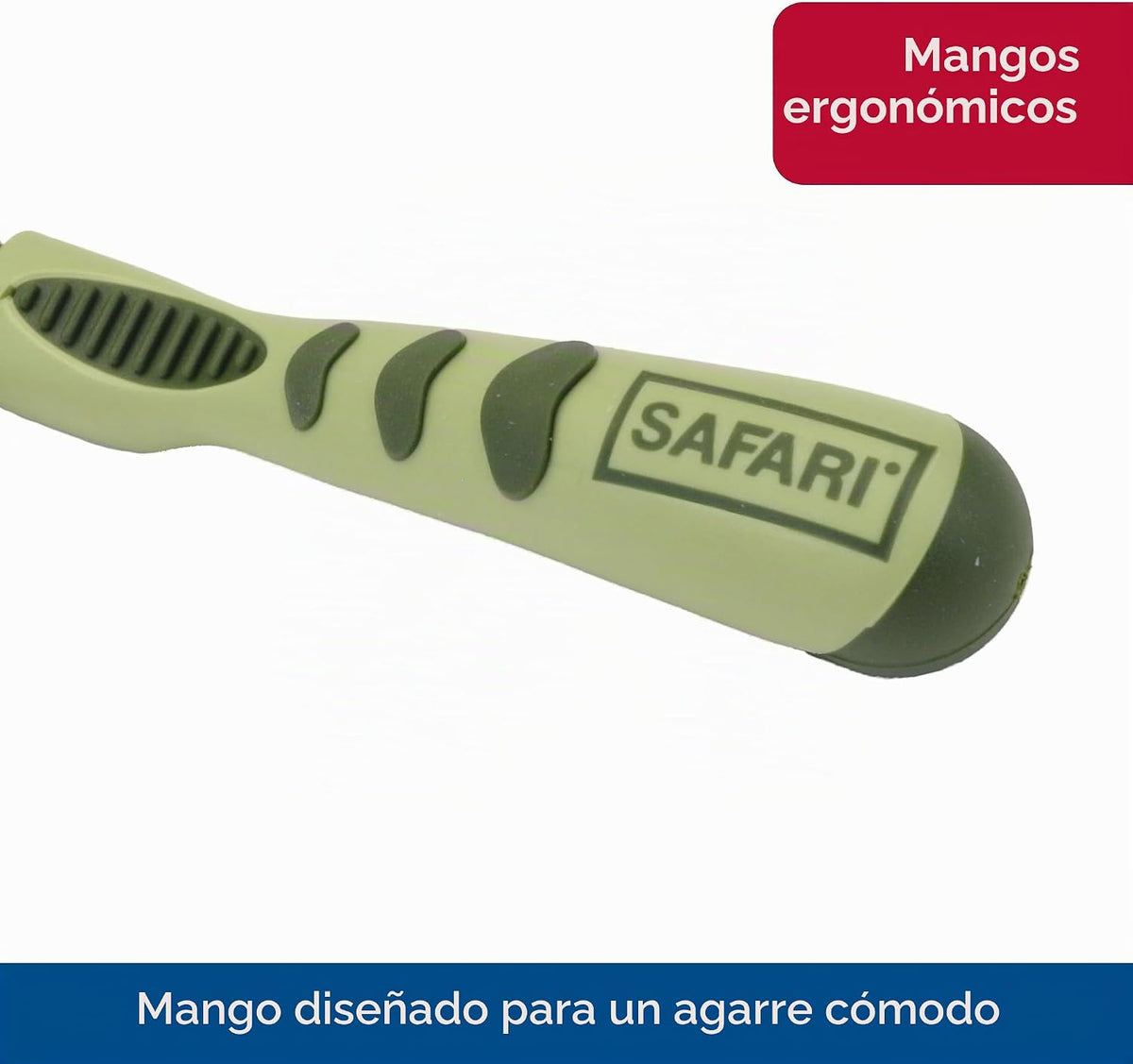 Peine para Mascotas Coastal Safari para Perros Desenredante - Herra...