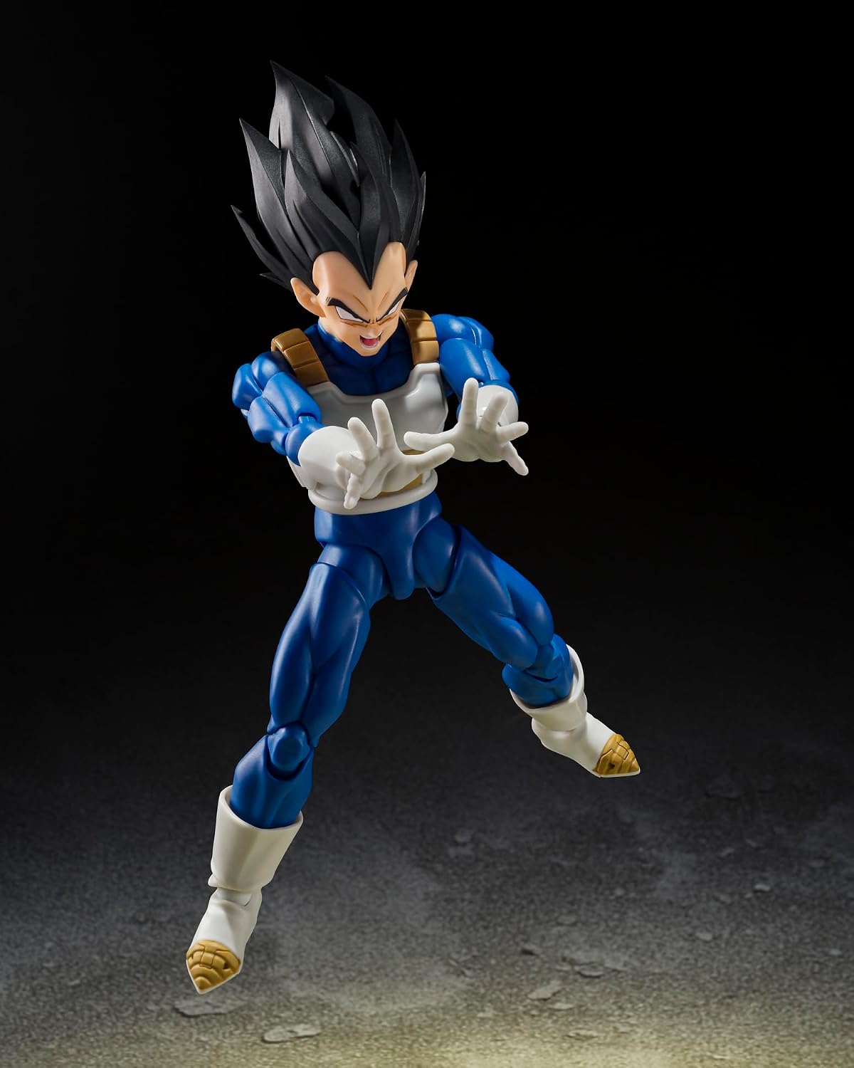 TAMASHII NATIONS - Figura de acción de Dragon Ball Z - Vegeta S.H.F...