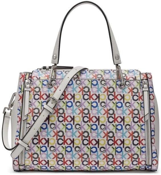 Calvin Klein Bolso de organización novedoso Bubble Lamb | Vegan Lea...