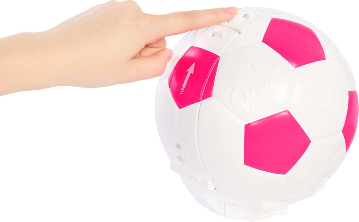 Barbie Muñeca y accesorios para jugador de fútbol Team Roll and Rev...