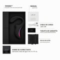 LELO Enigma Double Sonic Masajeador Femenino de Triple Estimulación...