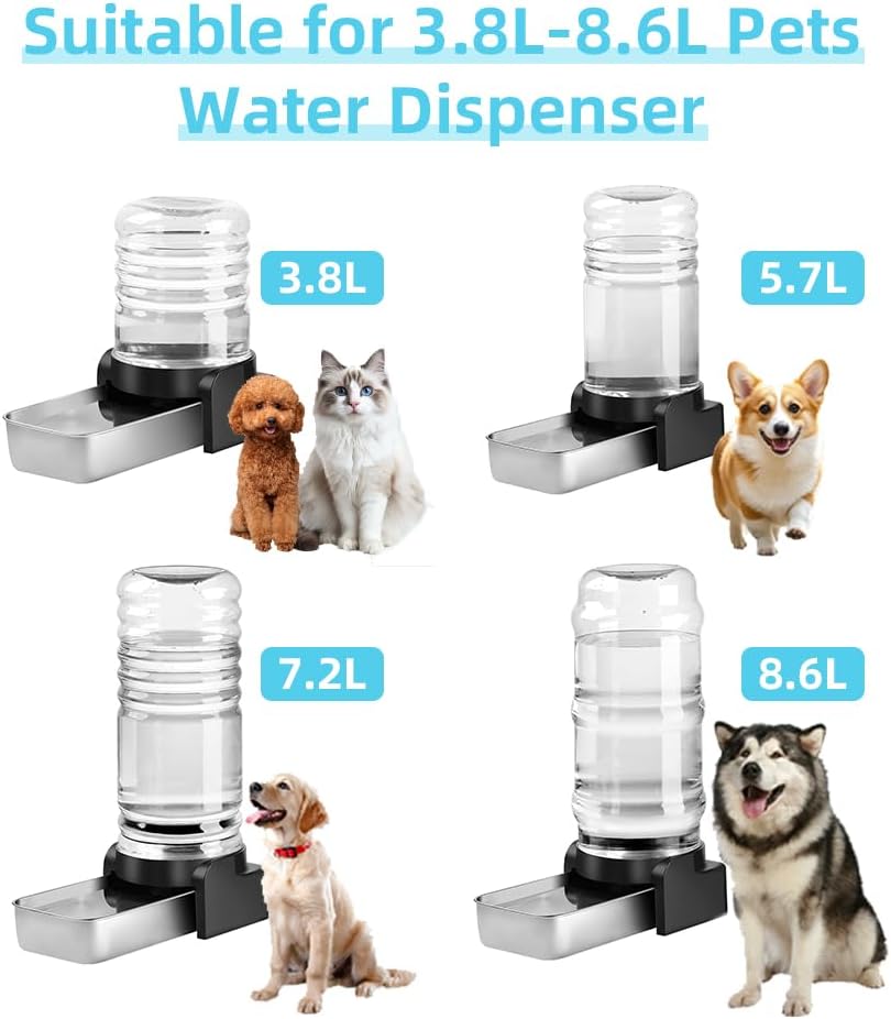 Marchul Paquete de 6 Filtros de Reemplazo para Dispensador de Agua...