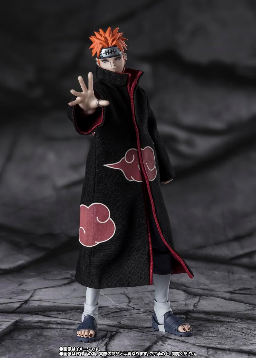 TAMASHII NATIONS - Naruto Shippuden - Pain Tendo -Six Path Rinnegan...