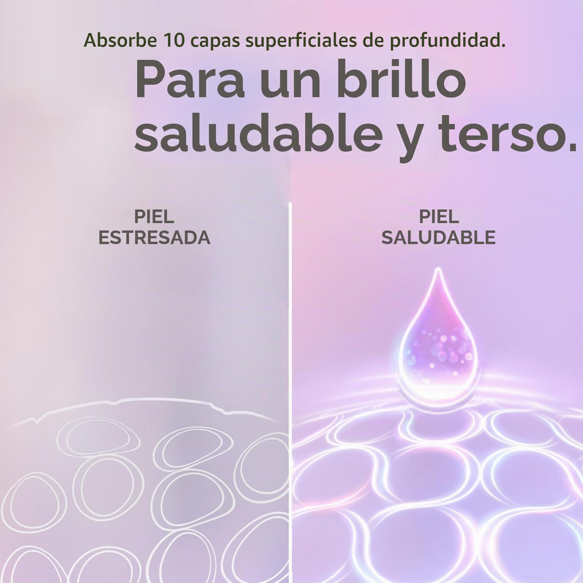 Olay Super Serum - Suero brillante para la cara, niacinamida activa...