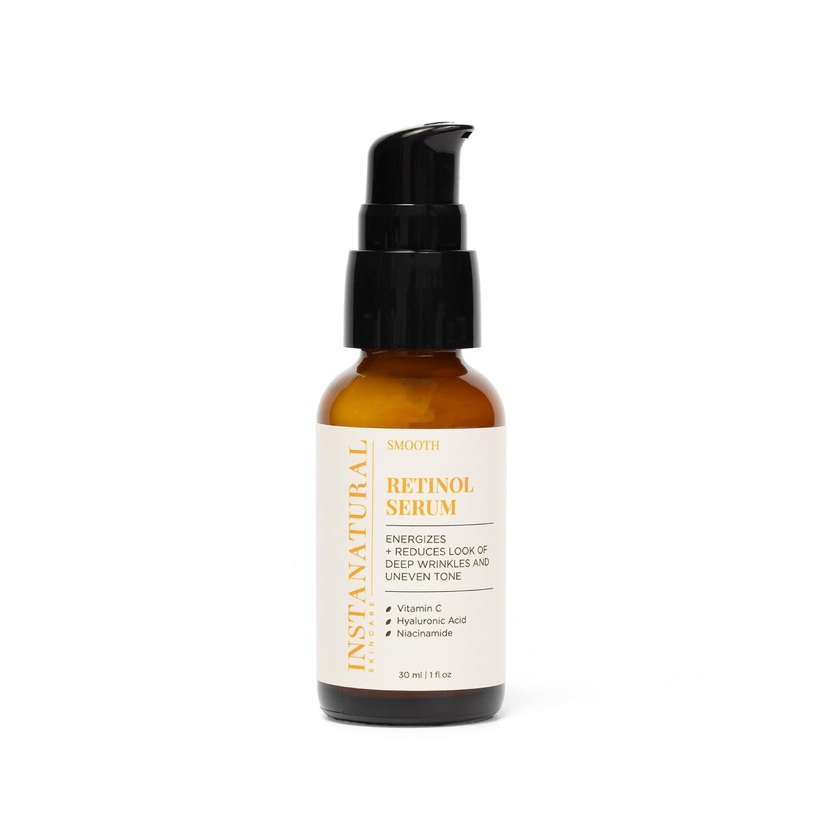 InstaNatural Retinol Serum anti arruga, anti envejecimiento facial,...