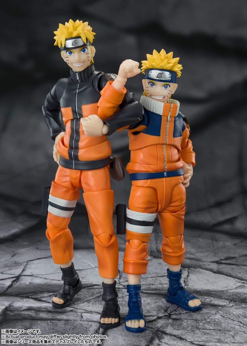 NACIONES TAMASHII - Naruto Shippuden - Naruto Uzumaki-El ninja más...