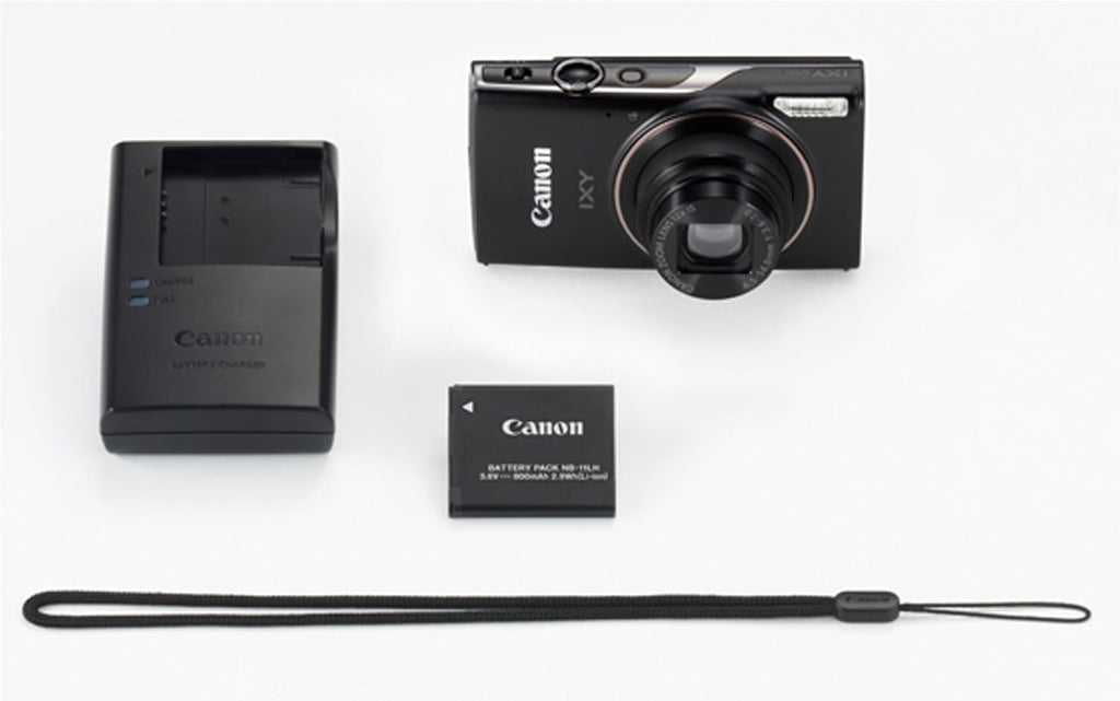 Canon PowerShot IXY 650 (ELPH 360) HS cámara digital + 64GB de memo...