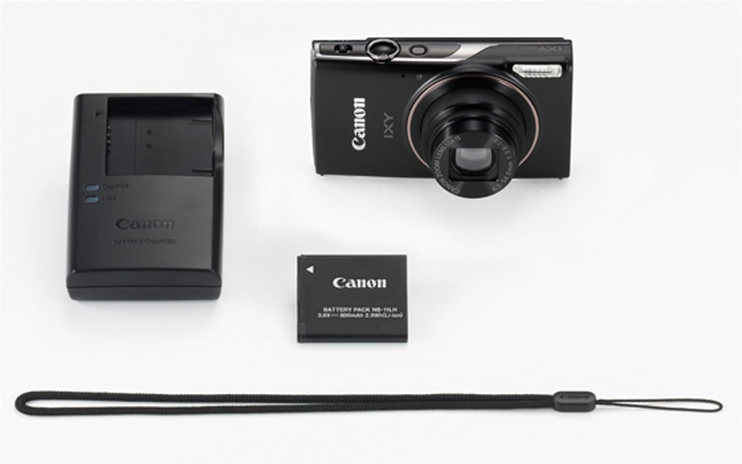Canon PowerShot IXY 650 (ELPH 360) HS cámara digital + 64GB de memo...