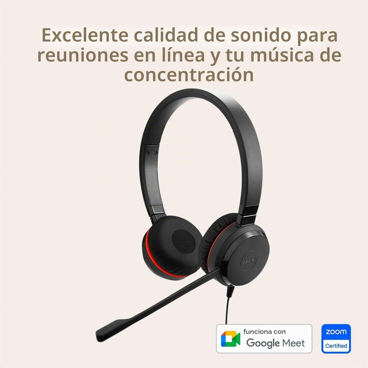 Jabra Evolve 30 II (edición 2025) Auriculares con cable y micrófono...