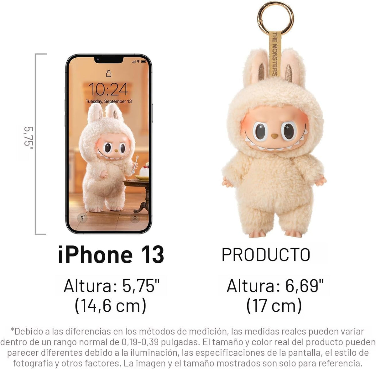 POP MART Los Monstruos - Cajas Ciegas de Macarons Sabrosos de Vinil...
