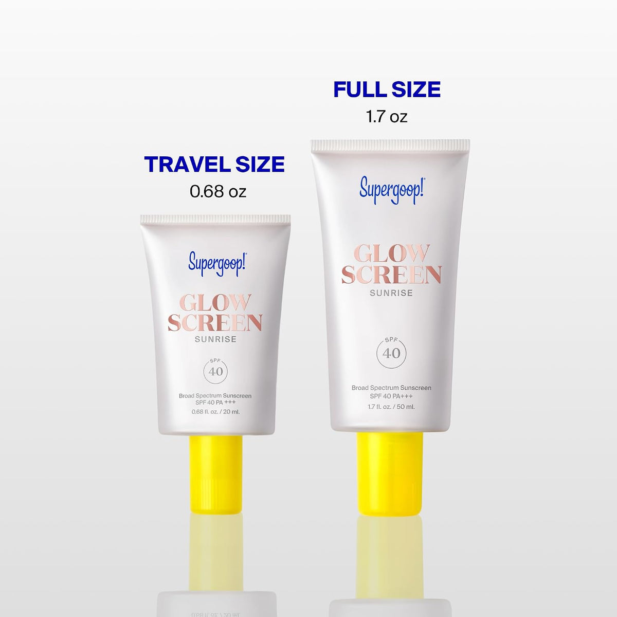 ¡Supergoop! Glowscreen SPF 40 protector tratamiento solar + imprima...