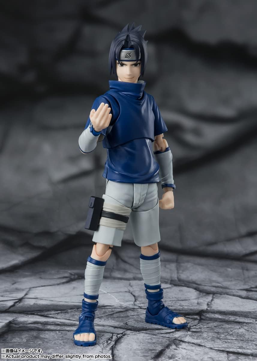 TAMASHII NATIONS - Naruto Shippuden - Sasuke Uchiha-Ninja Prodigio...