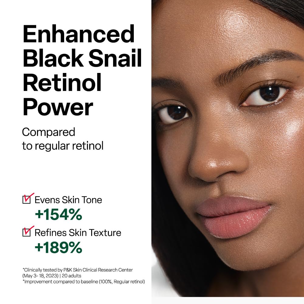 Dr.G Ampolla de retinol de caracol negro, 1.69 fl oz | Suero de ret...