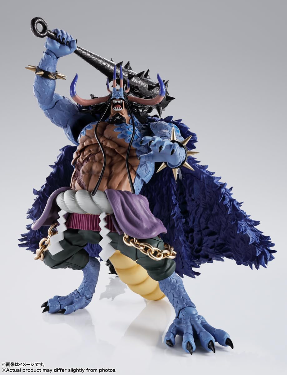 NACIONES TAMASHII - One Piece - Kaido Rey de las Bestias (Forma Hom...