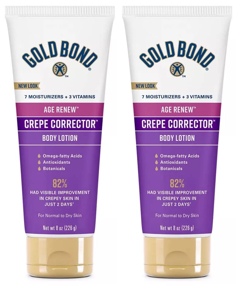 Gold Bond Ultimate Crepe Corrector 8 oz, Age Defense - Loción para...