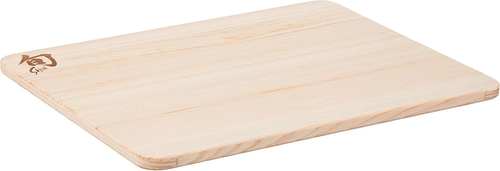 Shun Cutlery - Tabla de cortar pequeña Hinoki, 10.75" x 8.25...