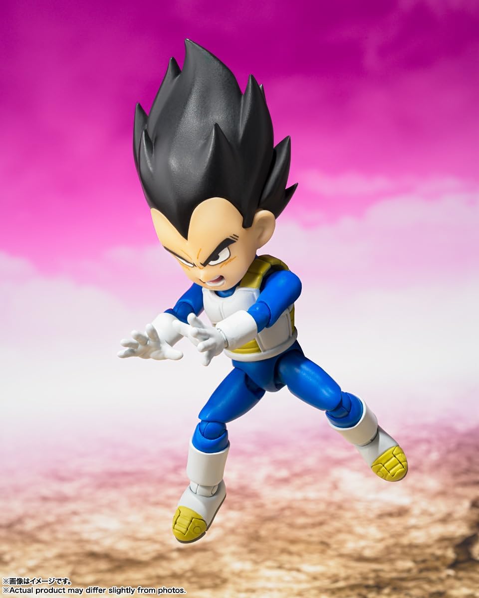 TAMASHII NATIONS - Dragon Ball DAIMA - Vegeta (Mini) -DAIMA- Figura...