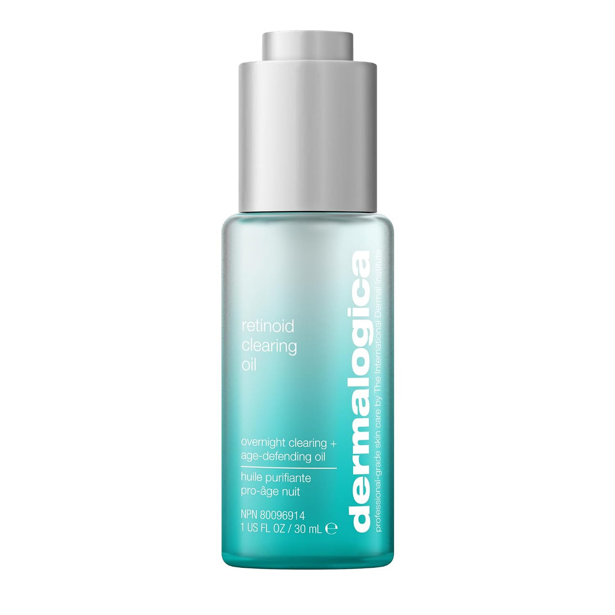 Dermalogica Aceite limpiador de retinol, suero facial con ácido sal...