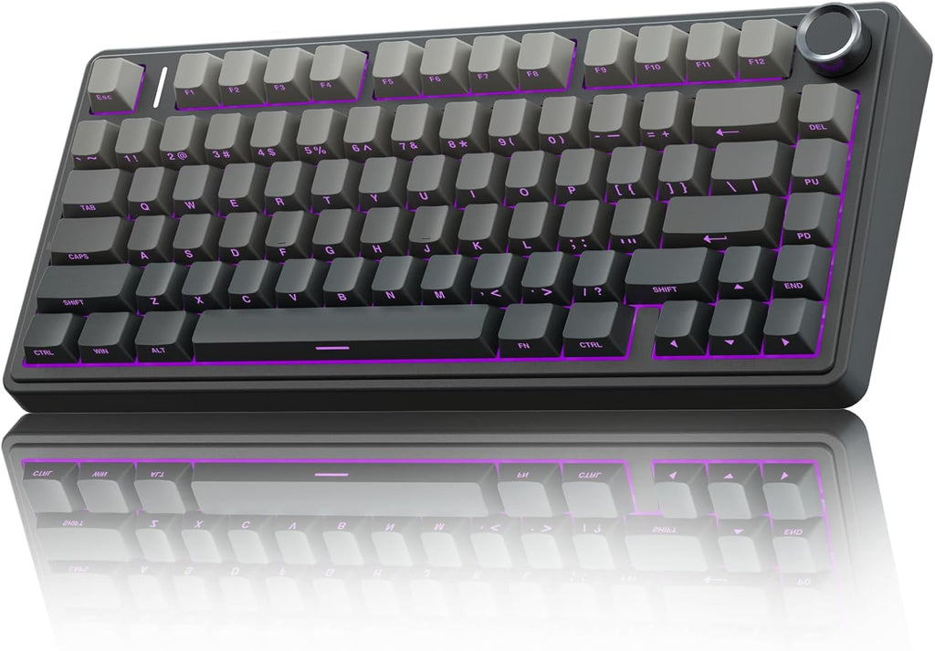 Teclado mecánico inalámbrico AULA F75 Pro, teclado personalizado in...
