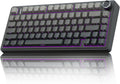 Teclado mecánico inalámbrico AULA F75 Pro, teclado personalizado in...