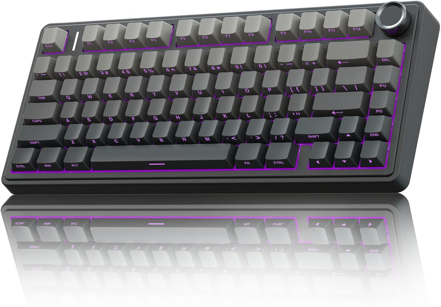 Teclado mecánico inalámbrico AULA F75 Pro, teclado personalizado in...