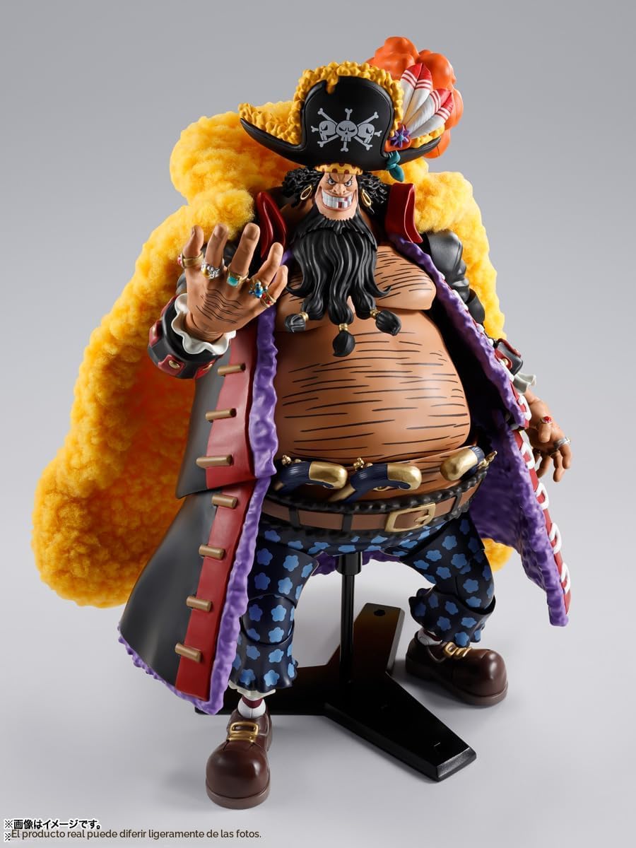 TAMASHII NATIONS - Una pieza - Marshall D. Teach -Cuatro Emperadore...