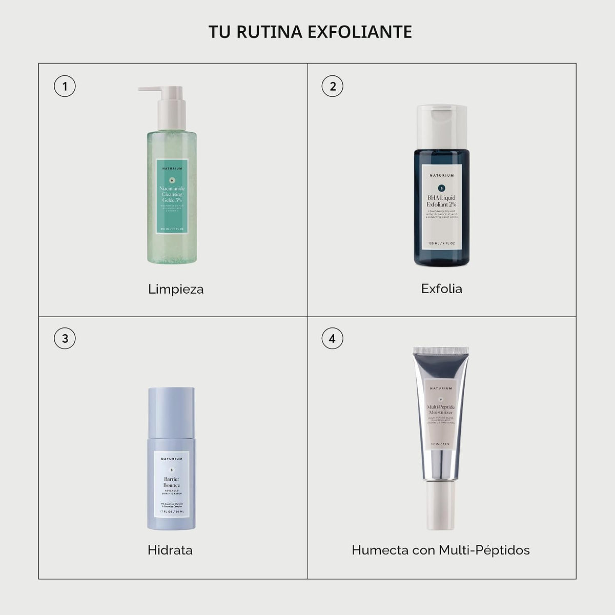 Naturium BHA Exfoliante Líquido 2%, Tratamiento Exfoliante de Poros...