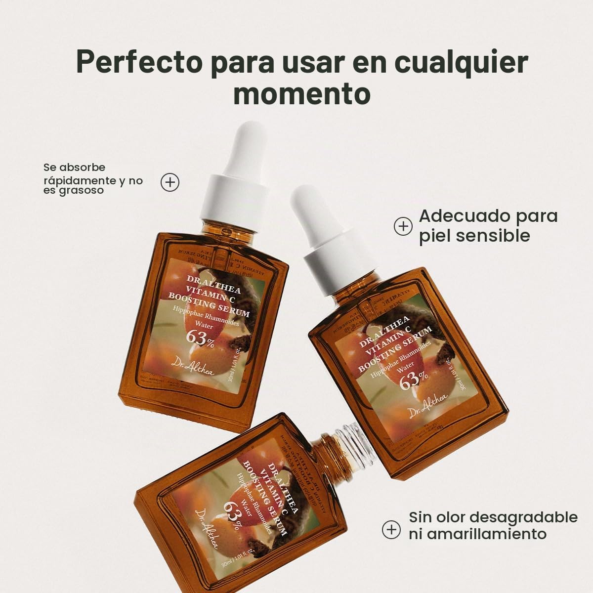 Dr.Althea Suero potenciador de vitamina C, cuidado de la piel corea...