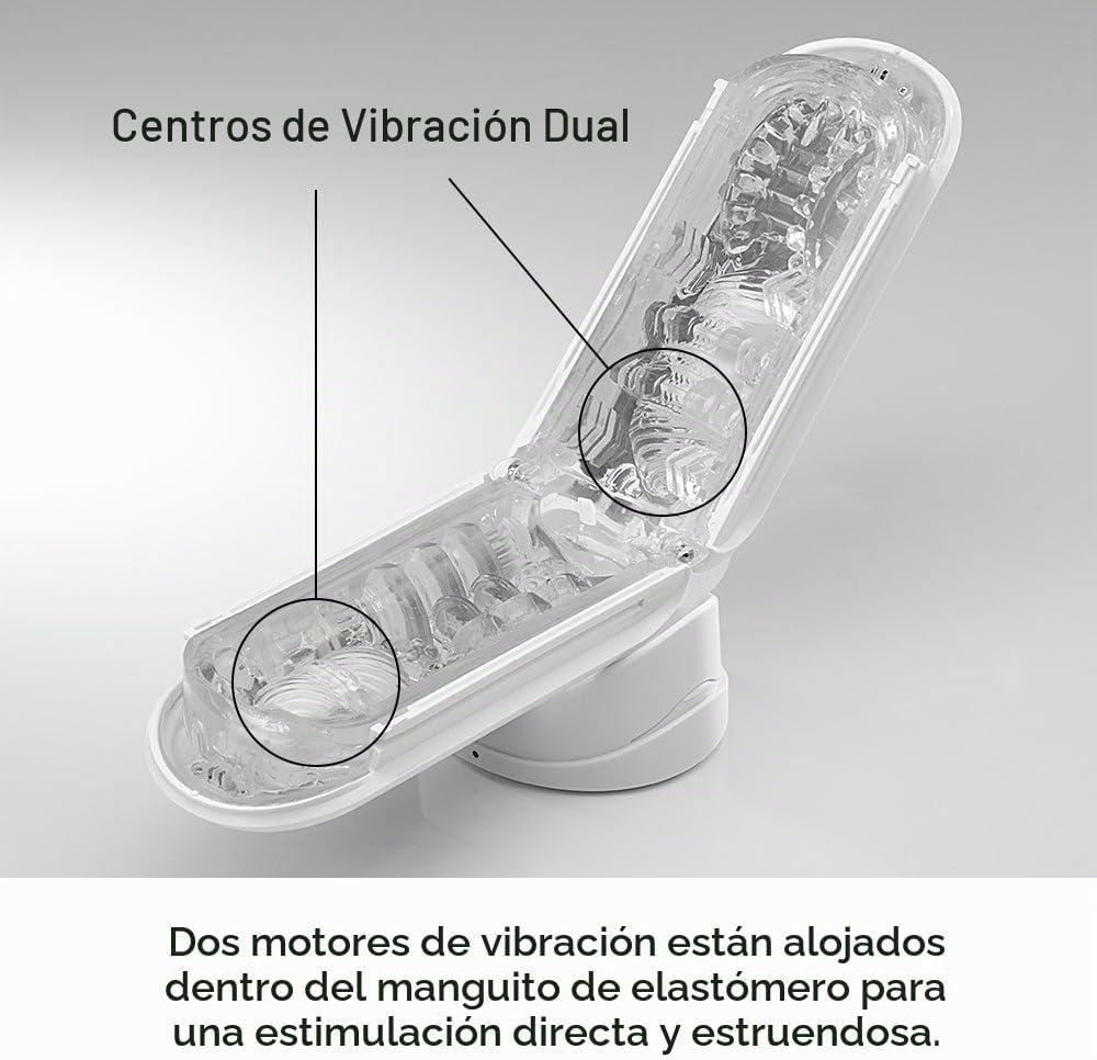 Tenga Flip 0 - Taza de masaje electrónica para masturbación de homb...