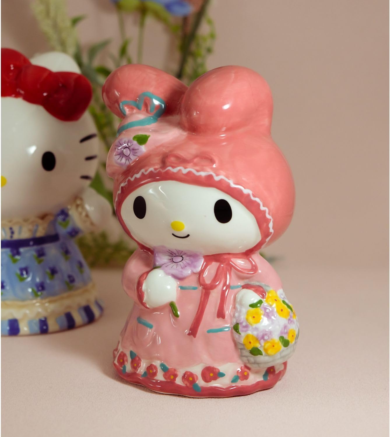 Blue Sky Clayworks My Melody in Western Prairie Dresses Figurilla,...