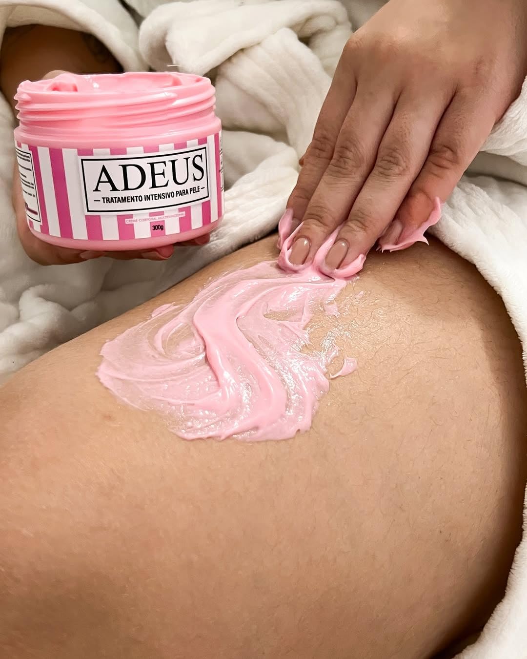ADEUS Tratamiento Intensivo Original para la Piel, Crema Corporal R...