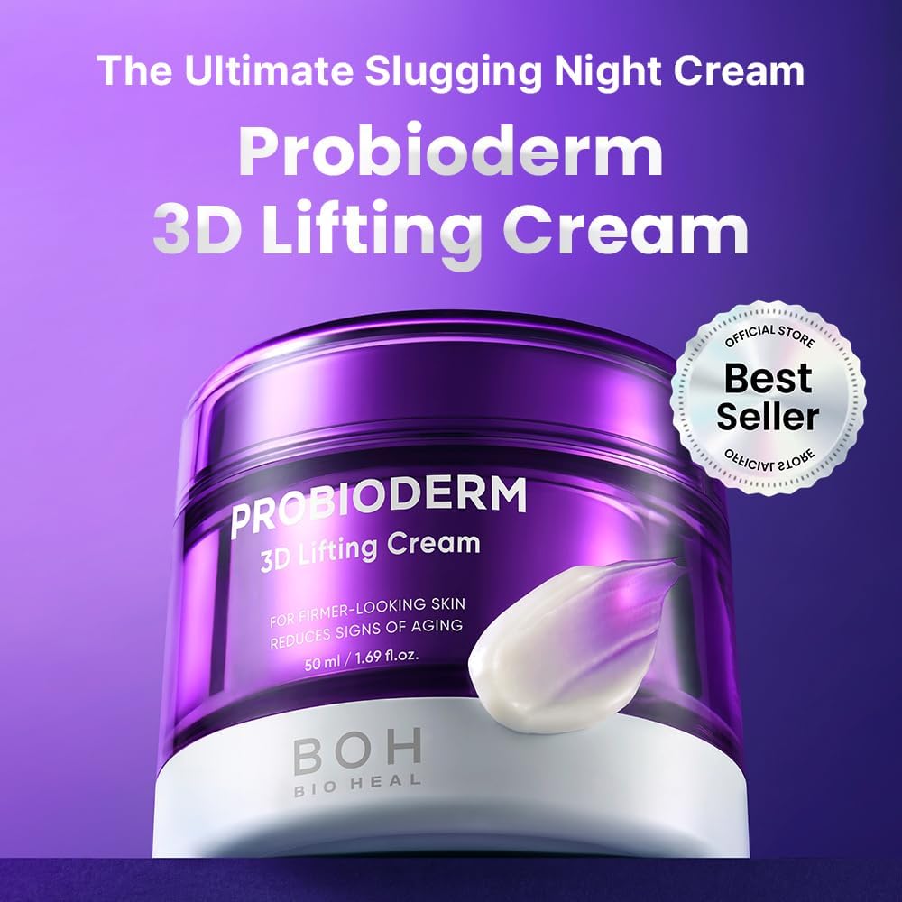 [Cardi B's Pick] BIO HEAL BOH Probioderm 3D Lifting Cream 1.69...