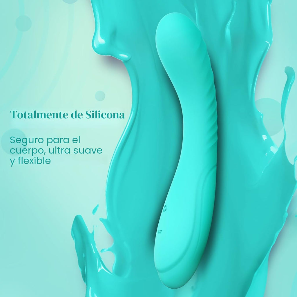 Tracy's Dog Potente vibrador de punto G para penetración profun...
