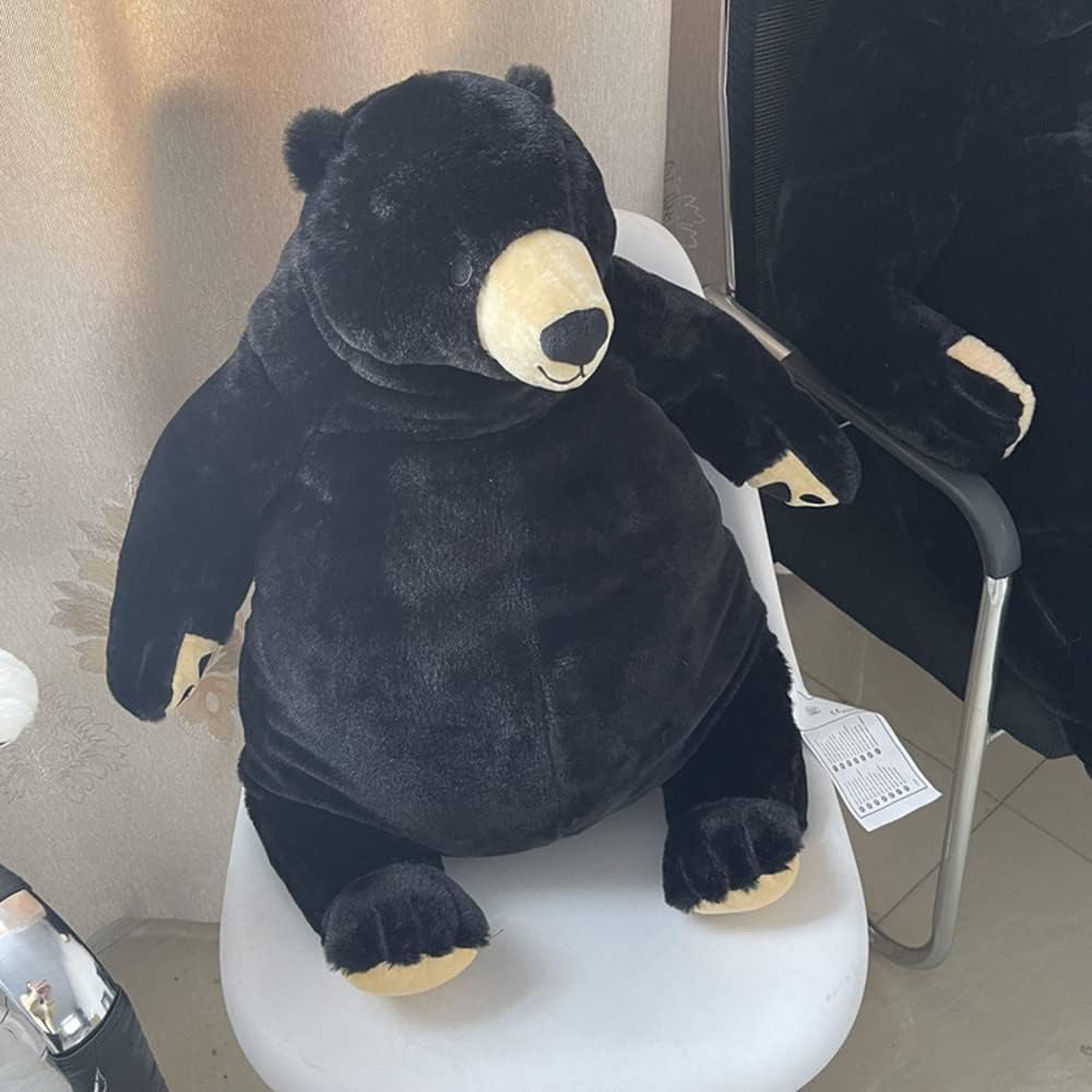 MIAOHAHA Oso de Peluche Gigante Juguete Oso de Peluche Negro Grande...