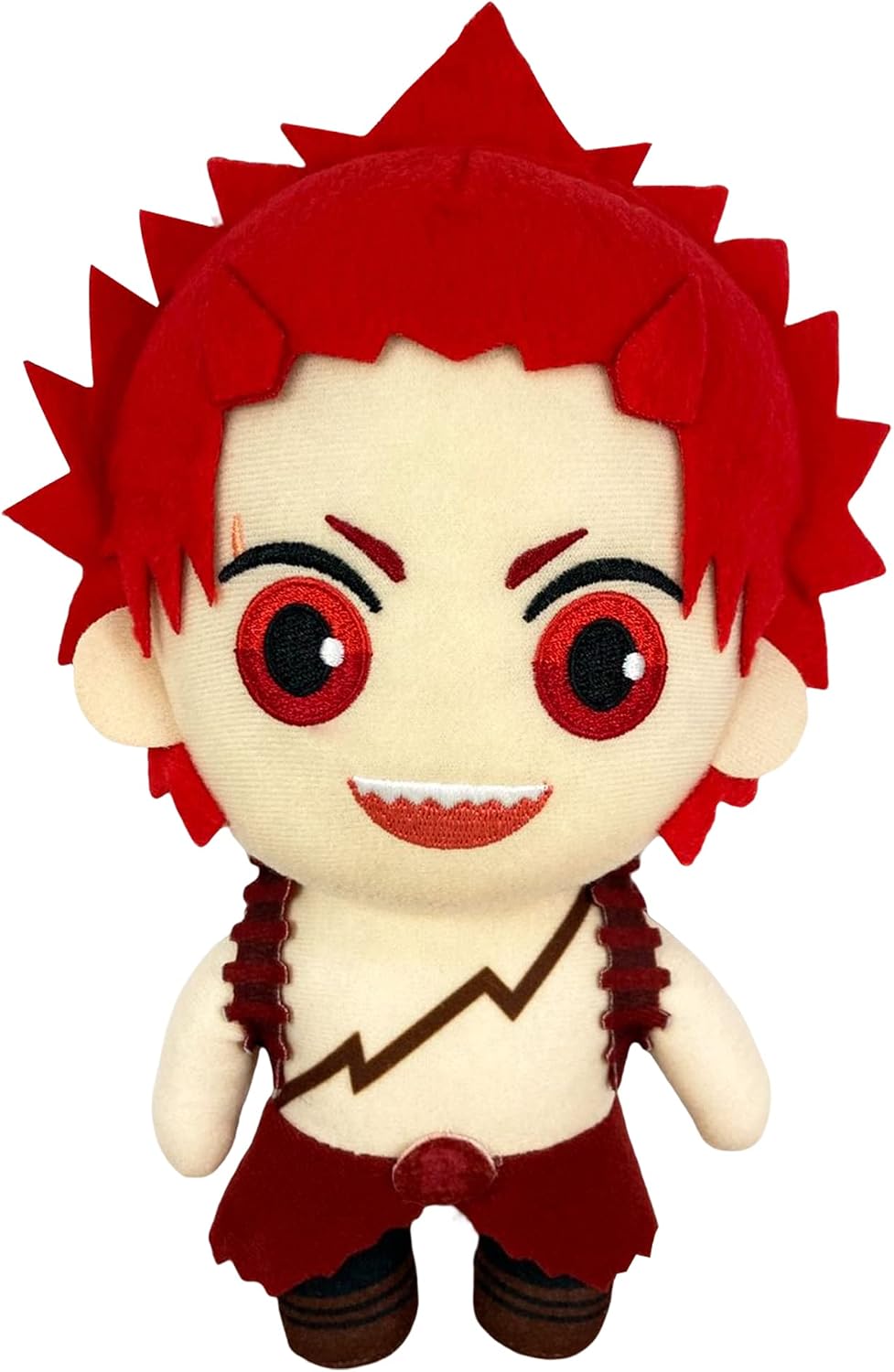 My Hero Academia S2 - Disfraz de héroe de Kirishima de felpa de 8 p...