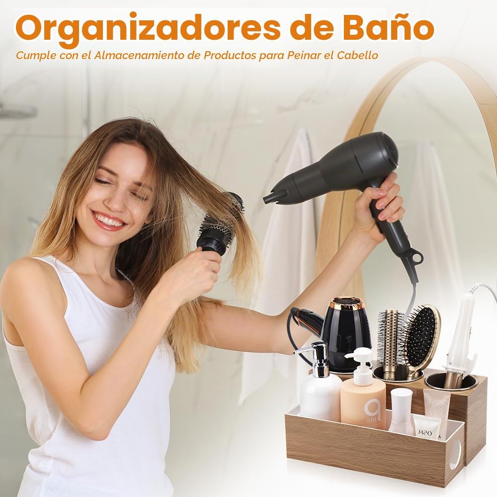 Organizador de herramientas para el cabello GFWARE - Organizadores...