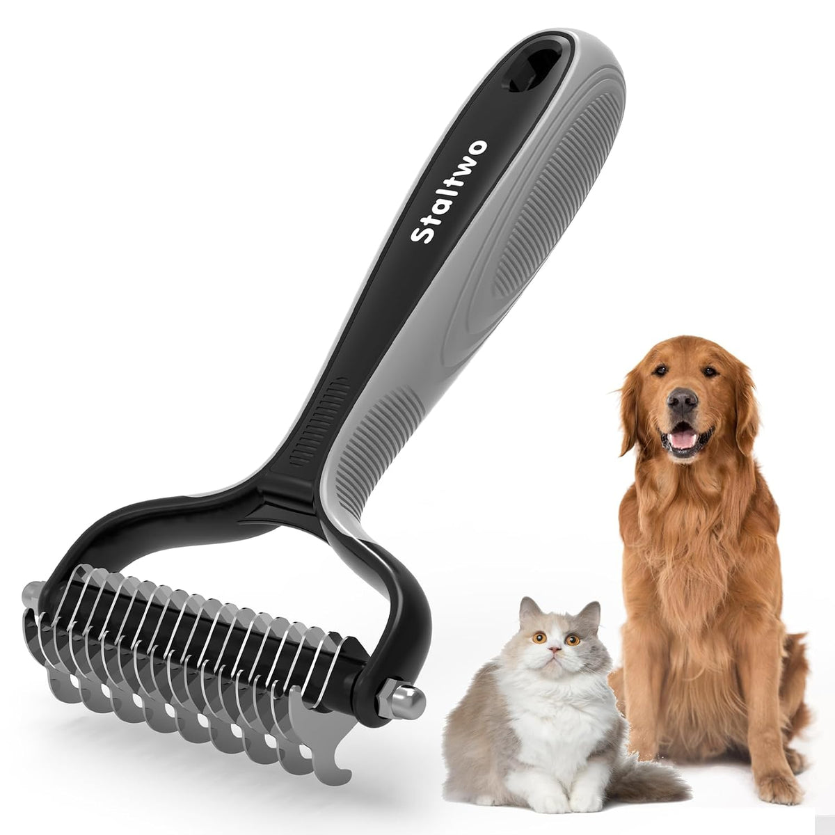 Staltwo Suministros de aseo para mascotas \u2013 Rastrillo profesio...