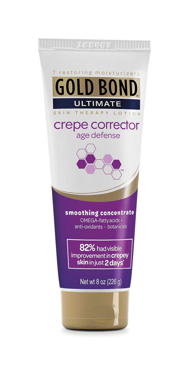 Gold Bond Age Renew Crepe Corrector Loción Corporal, Fórmula Reabas...