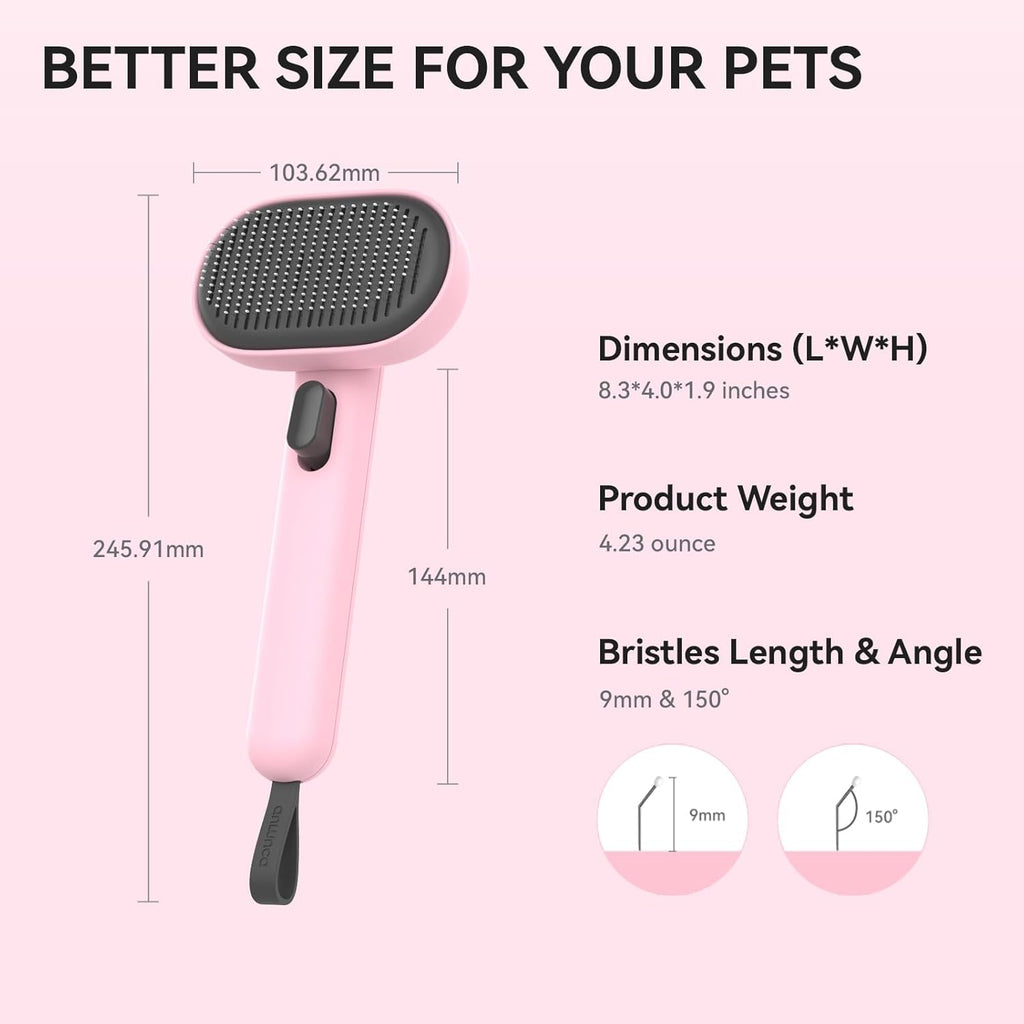Aumuca Cepillos para Gatos de Interior, Cepillo de Pelo de Gato par...