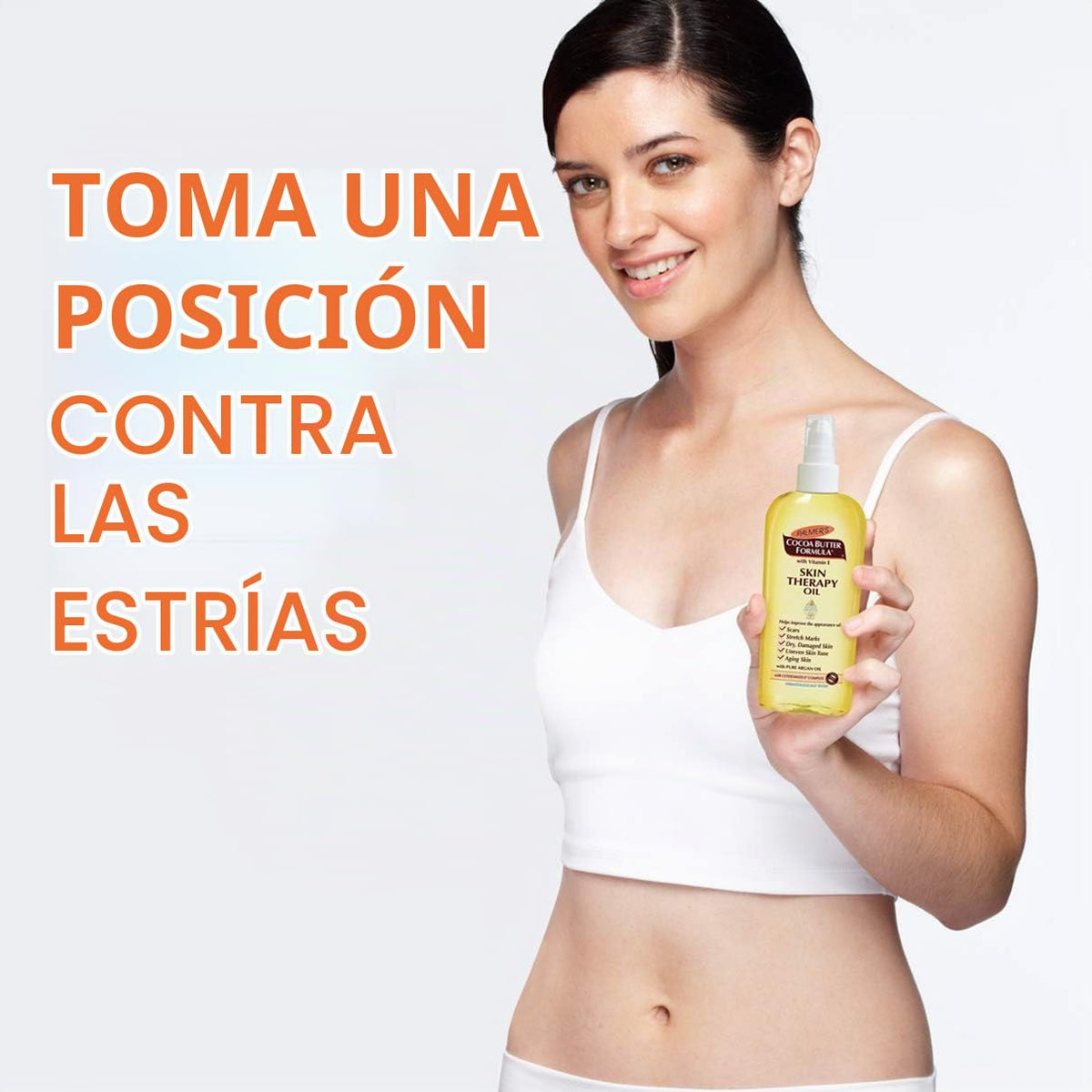 Palmer's Fórmula de manteca de cacao para terapia cutánea, acei...