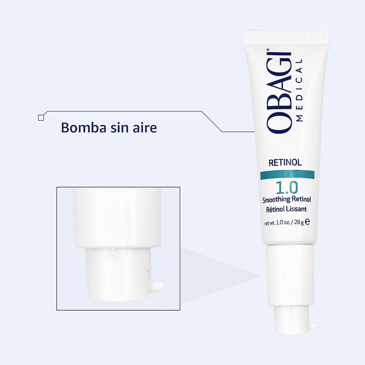 Crema de retinol Obagi360: ayuda a reducir la apariencia de líneas...