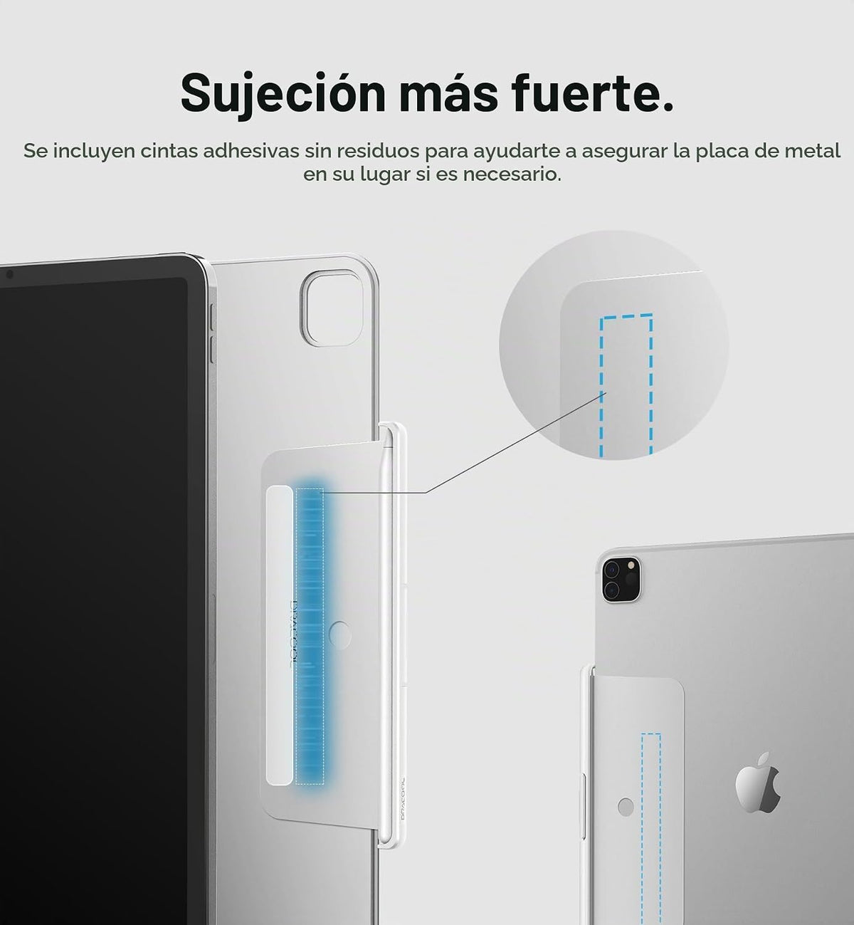 Dracool Soporte para lápiz para Apple Pencil Pro\/Apple Pencil de 2...