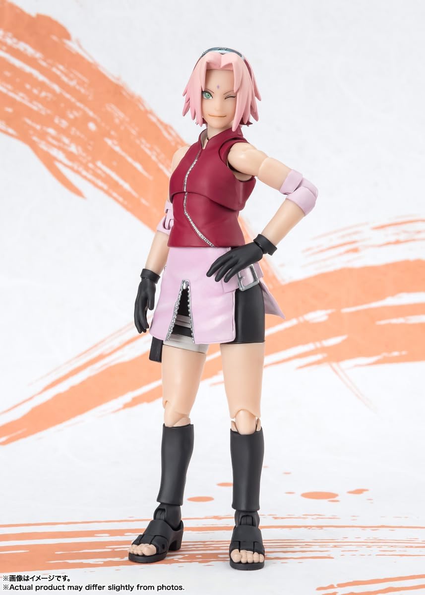 TAMASHII NATIONS - Naruto - Sakura Haruno - Edición NARUTOP99 - Fig...
