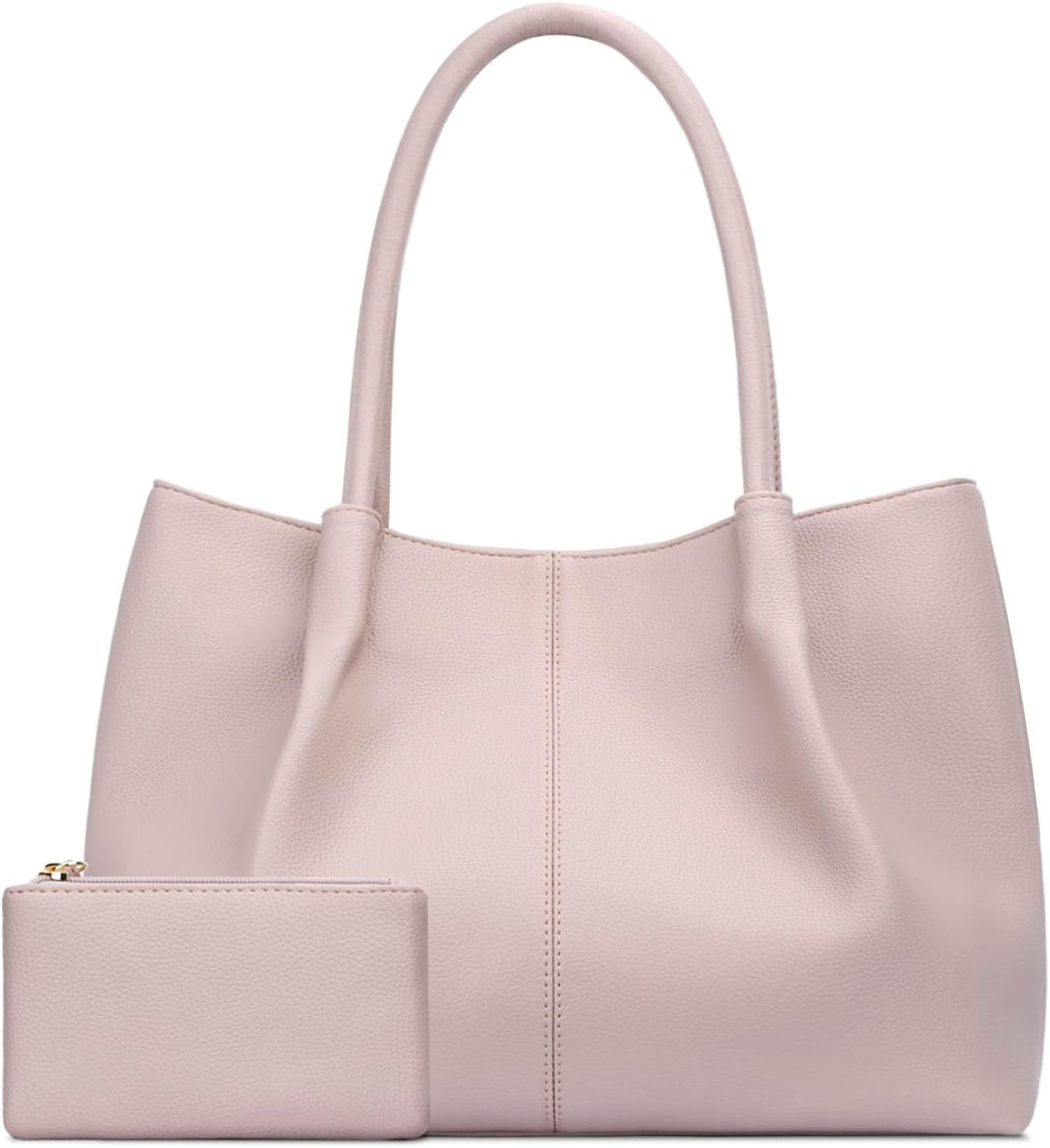 KKXIU Bolso de mano para mujer, bolso de hombro de cuero vegano, bo...