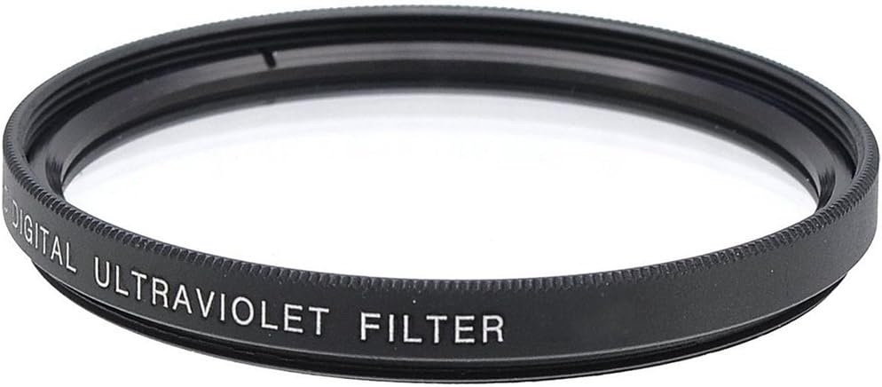 Lente zoom Canon RF75-300mm F4-5.6 con filtro UV + tapa de lente co...